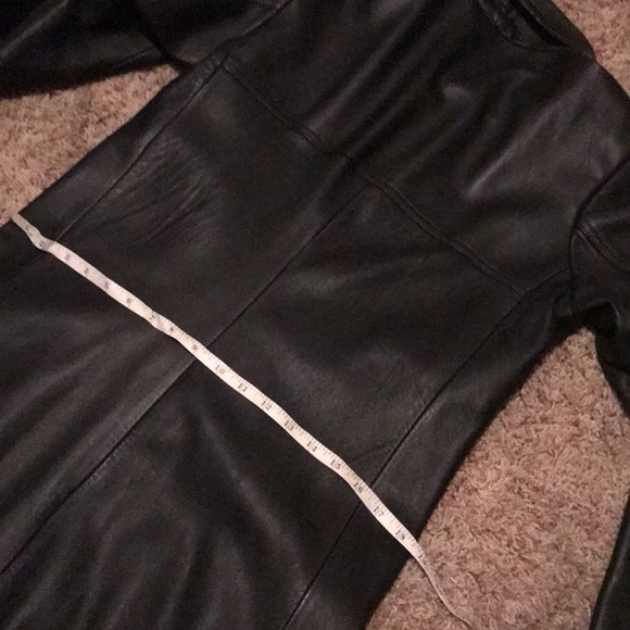 Authentic Leather trench - Picture 6 of 8